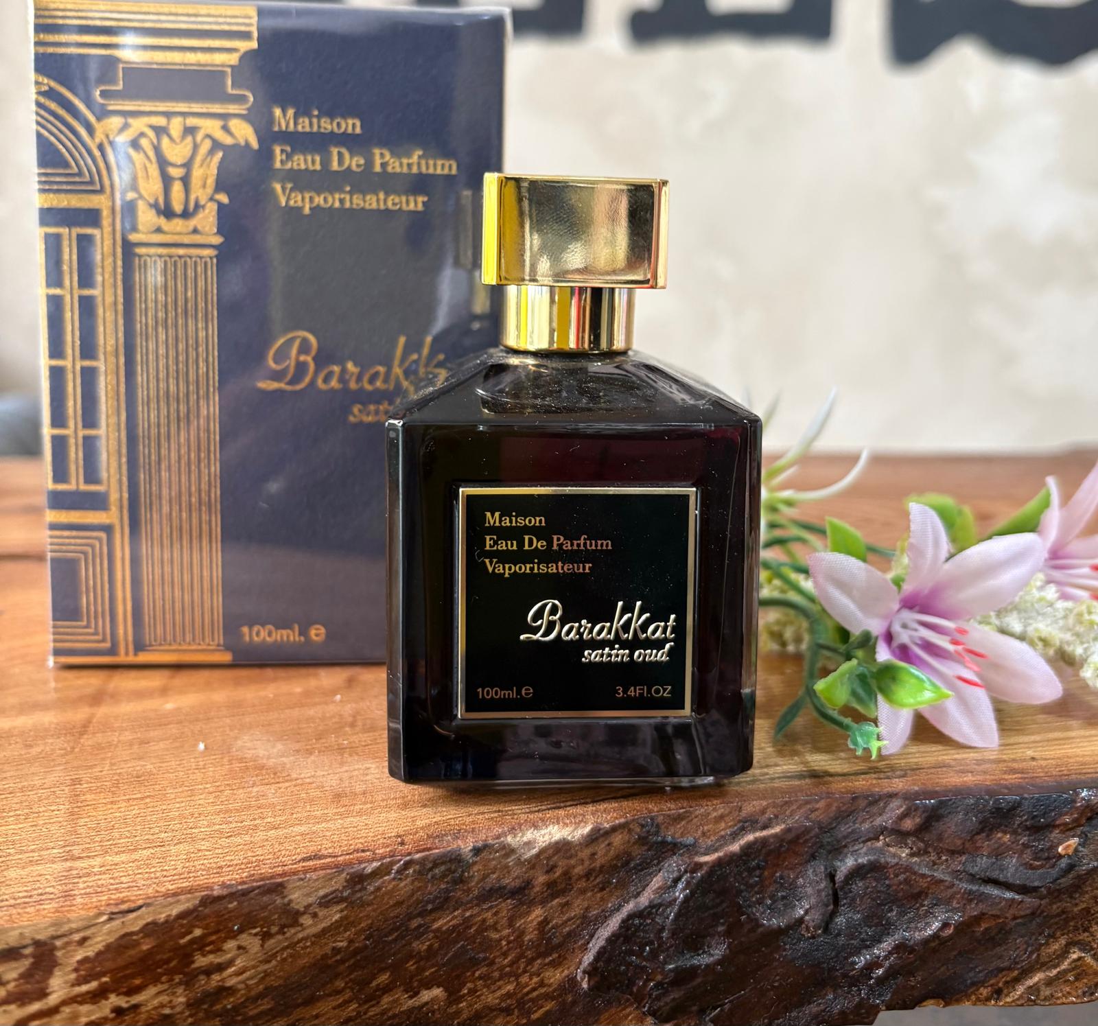 Barakkat Satin Oud Perfume