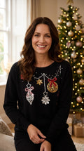 Christmas Bauble Jumper