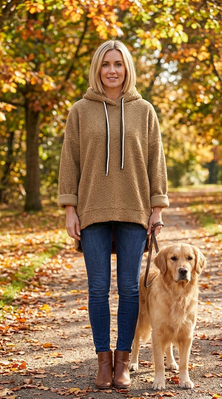 Teddy Hoodie
