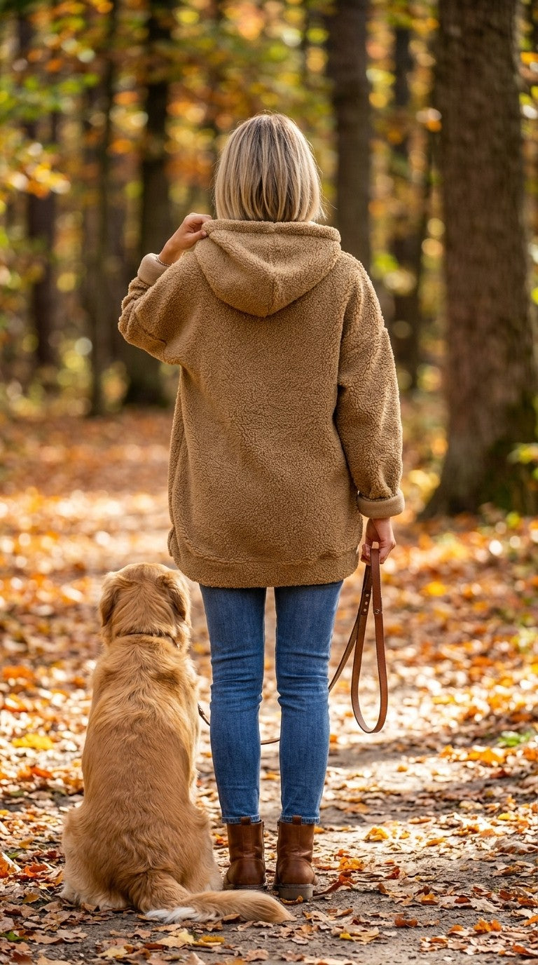 Teddy Hoodie
