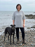 Curve Zip Up Jumper