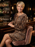 Leopard Print Dress