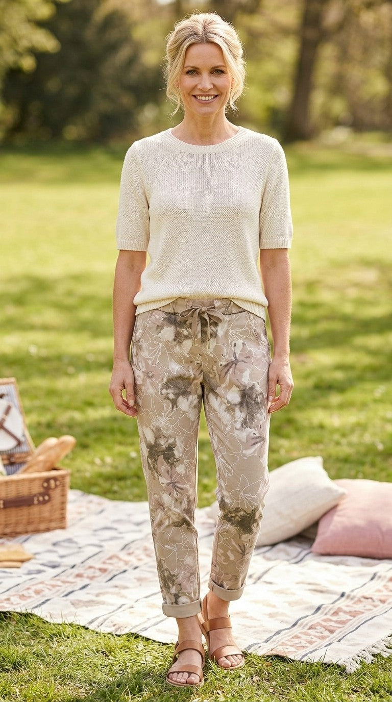 Floral Magic Trousers
