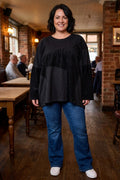 Swing Patch Detail Top - Curve