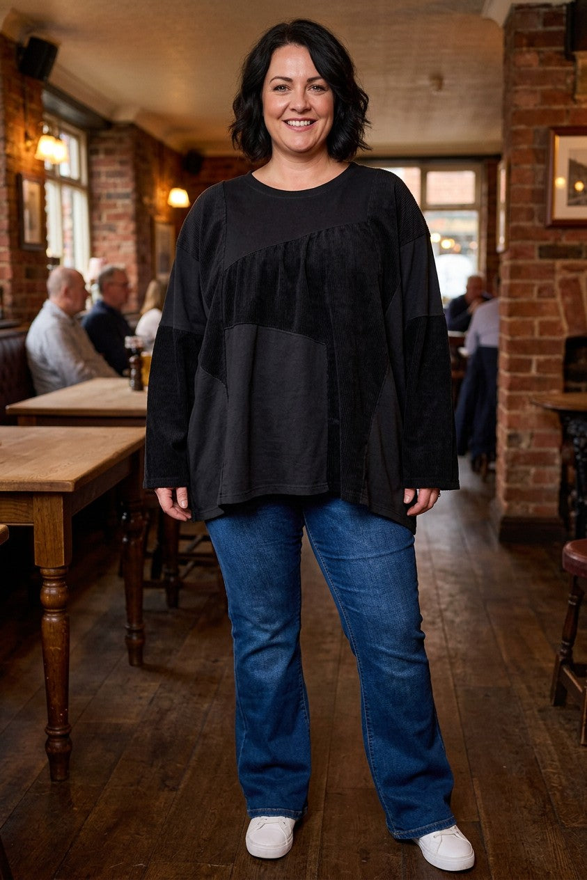 Swing Patch Detail Top - Curve