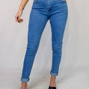 Blue Denim Jeans