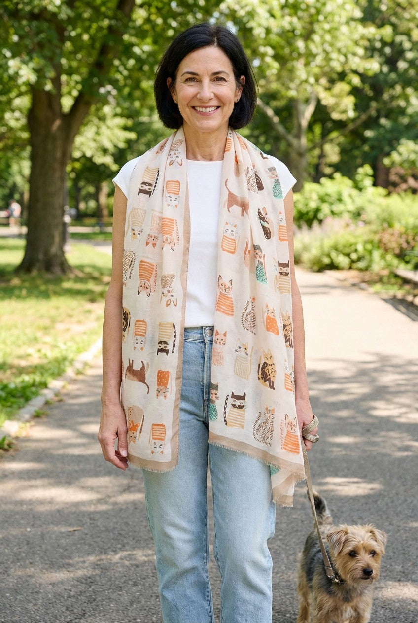 Cute Cats Scarf
