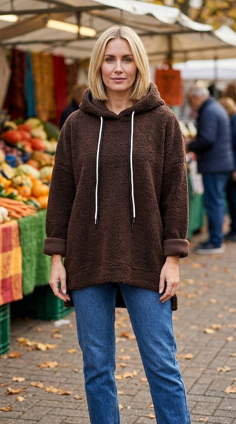 Teddy Hoodie