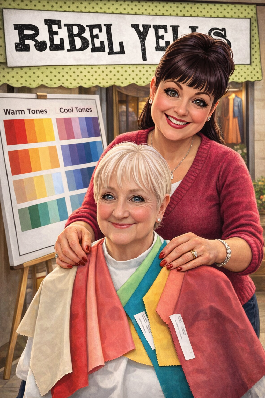 Colour Analysis 2 hour session