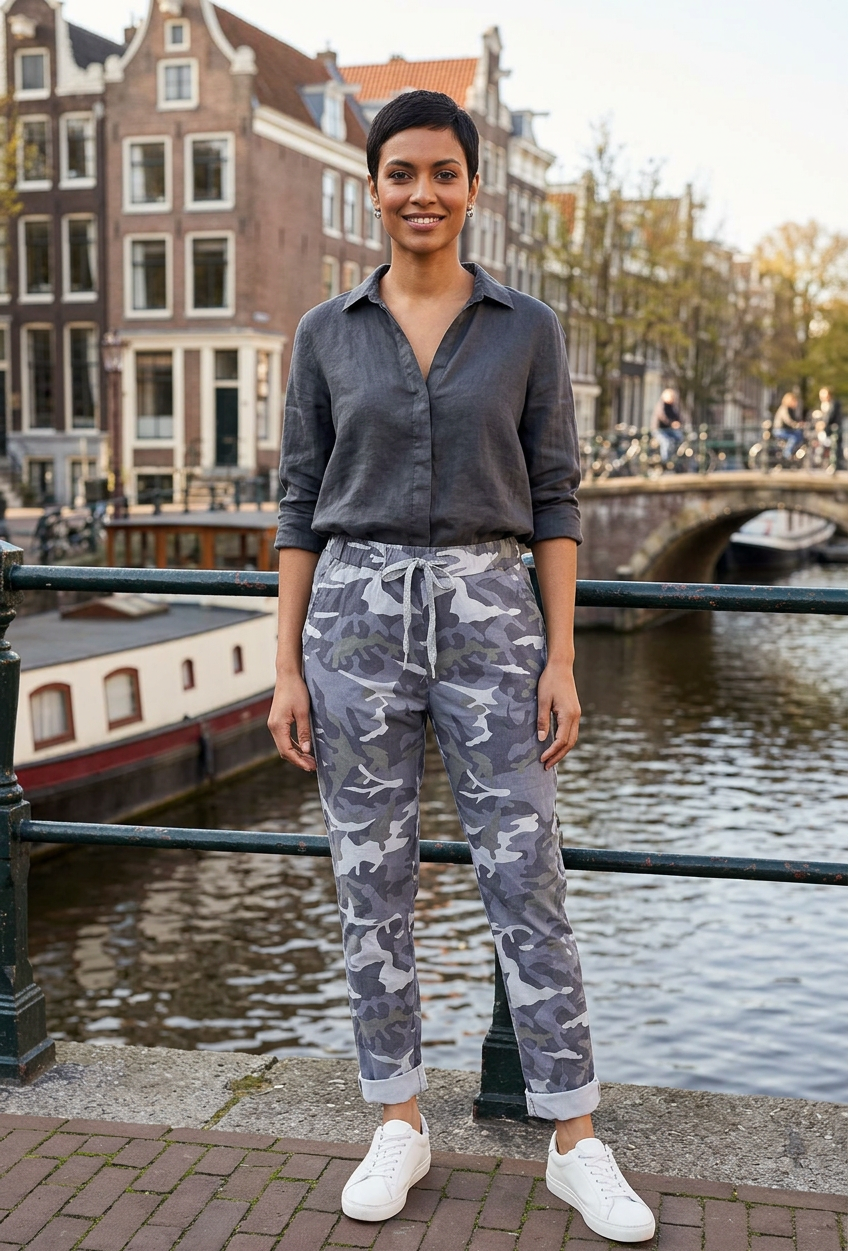 Curve Camo Magic Pants