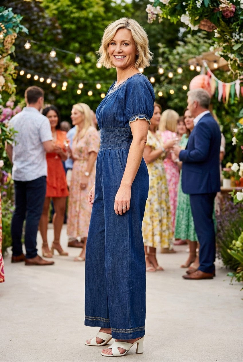 Denim Jumpsuit
