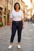 Denim Magic Trousers - Curve