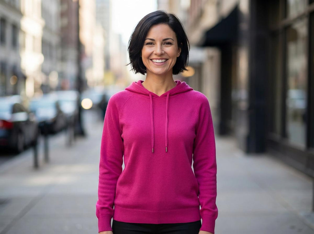Fine Knit Hoodie