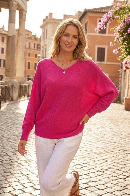 Summer Shades Bat Wing Jumper