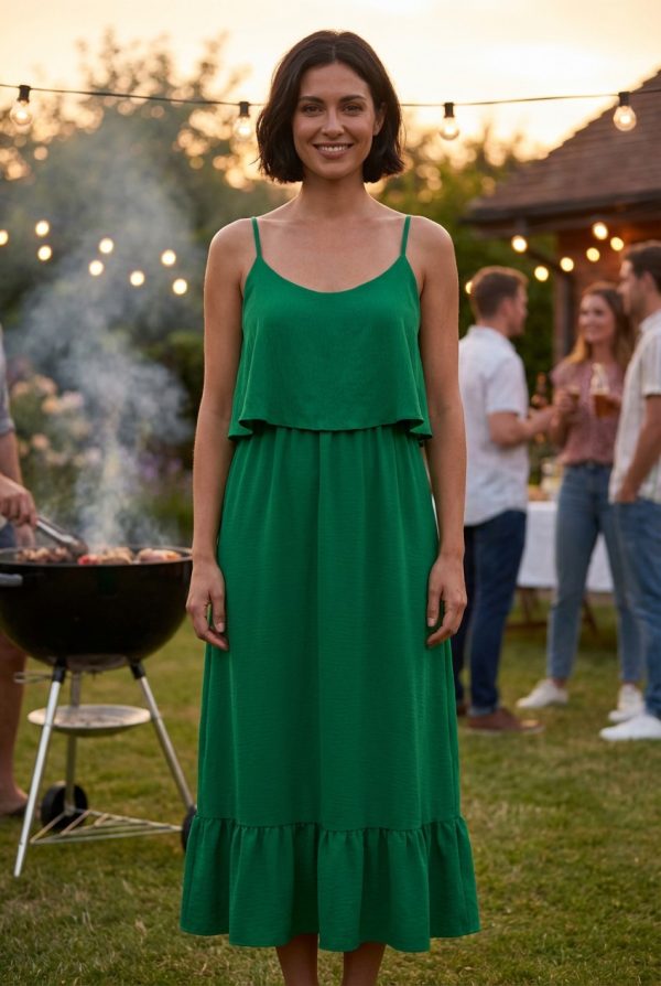 Double Layer Cami Dress