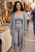 Oversized Long Line Cardigan