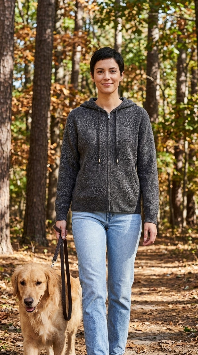 Cosy Side Pocket Hoodie