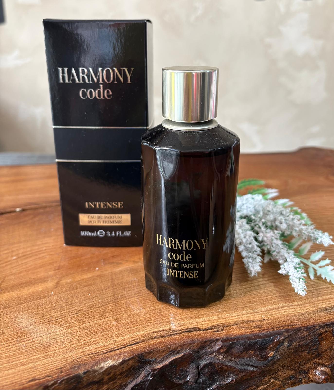 Harmony Code Intense Aftershave