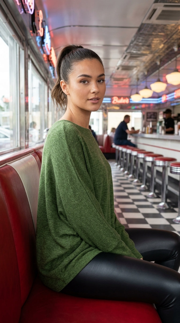 Batwing Jumper