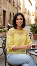 Aztec Blouse