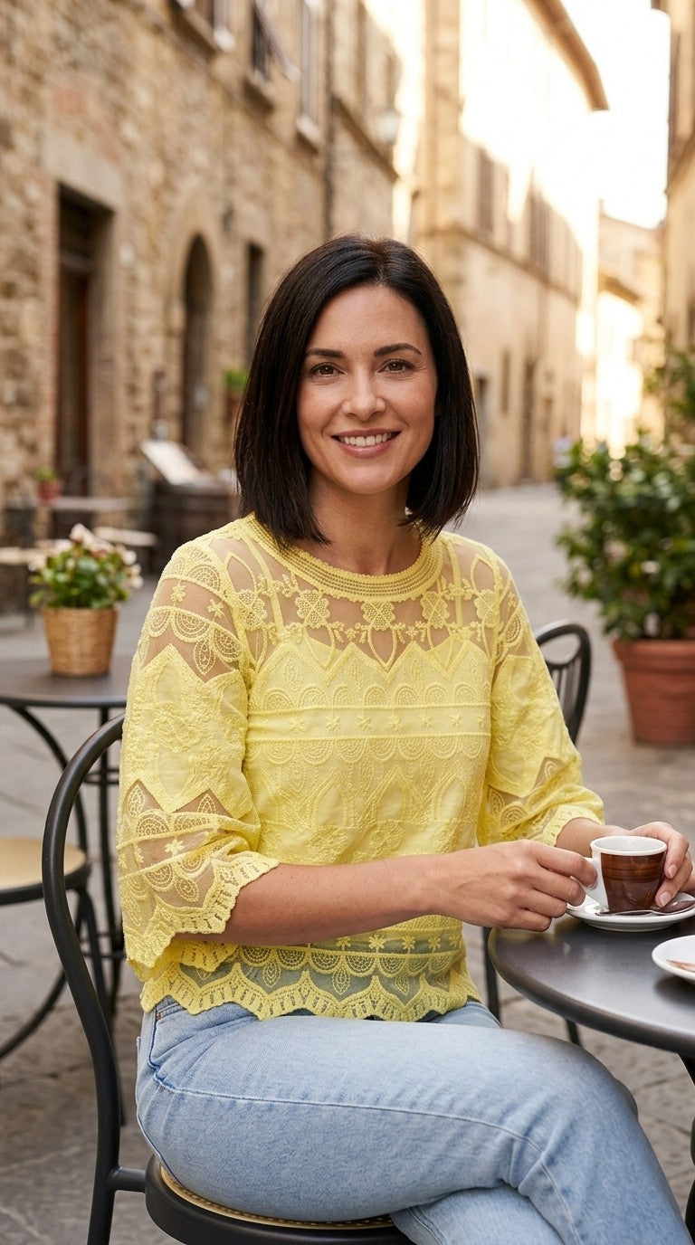 Aztec Blouse