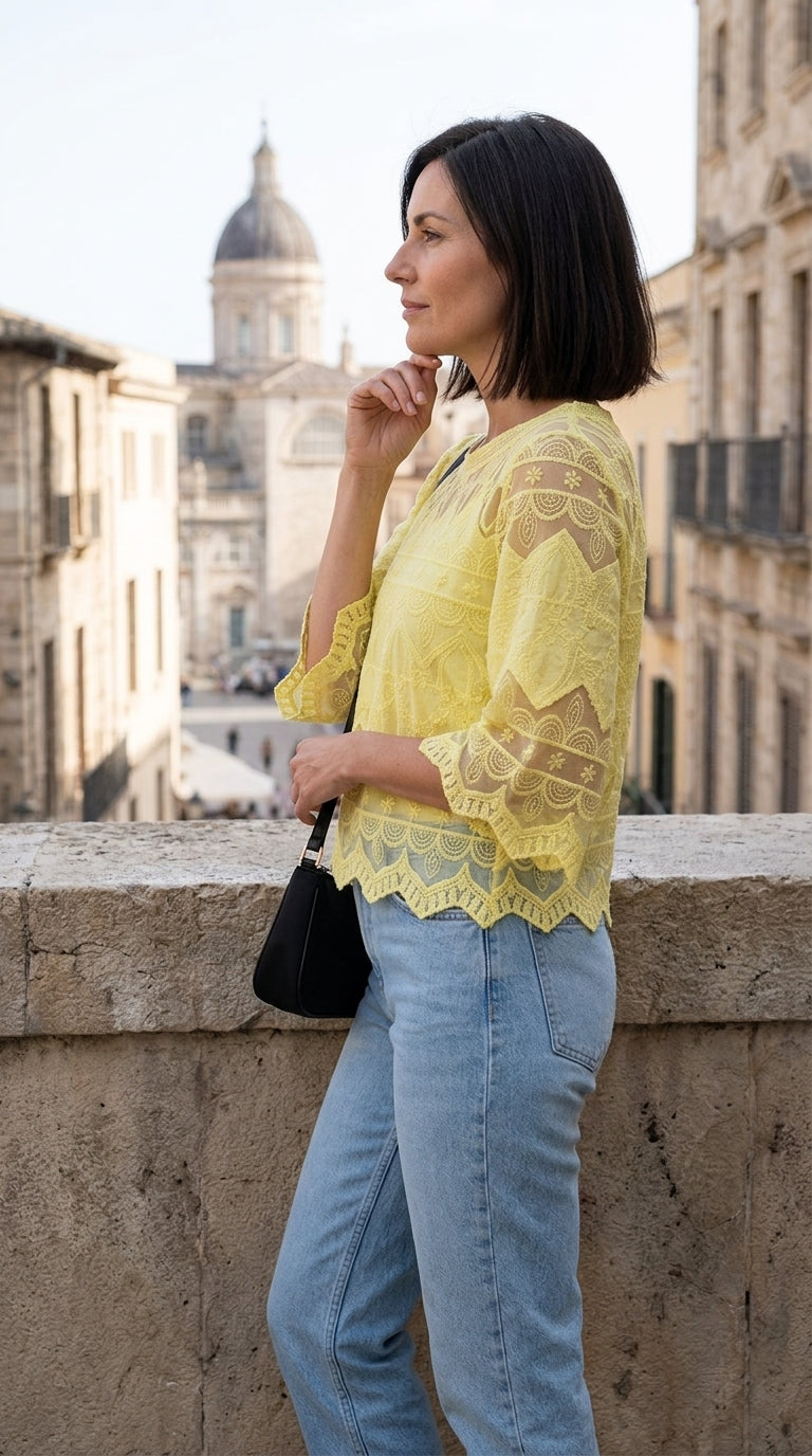 Aztec Blouse