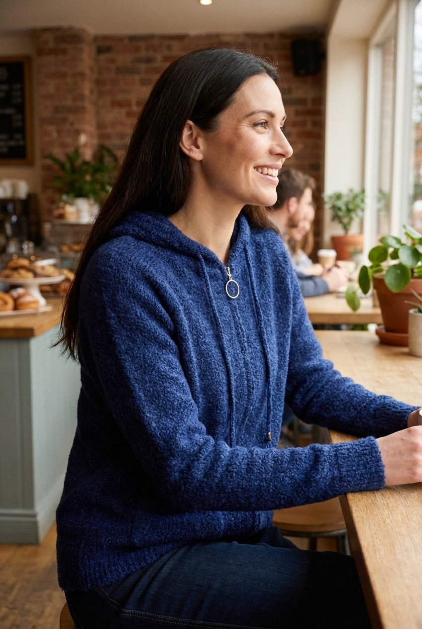 Cosy Pocket Hoodie