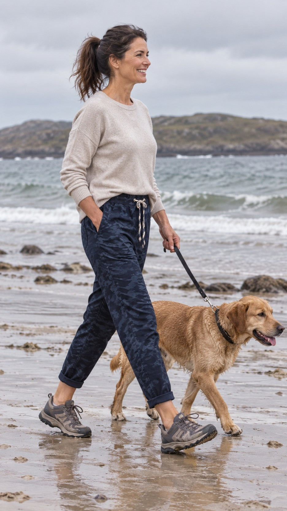 Animal Print Magic Trousers
