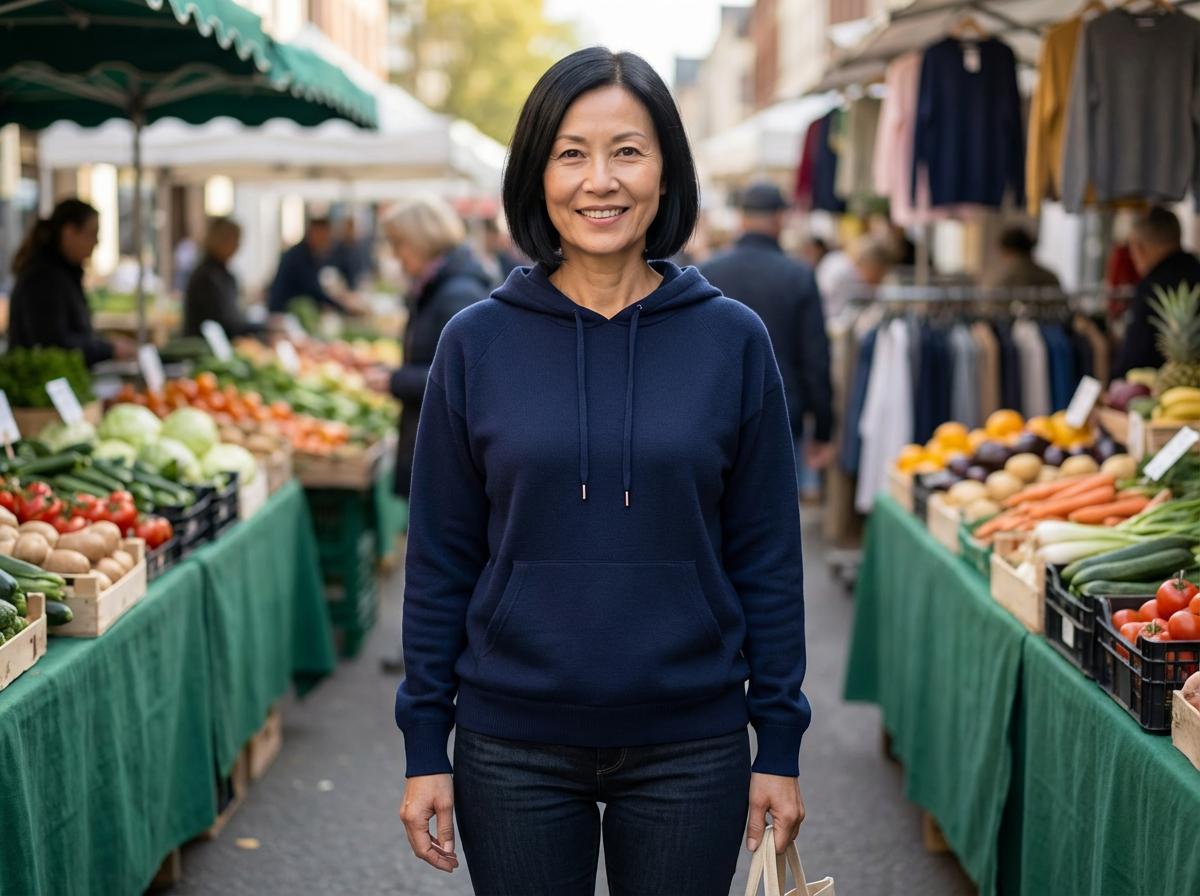 Fine Knit Hoodie