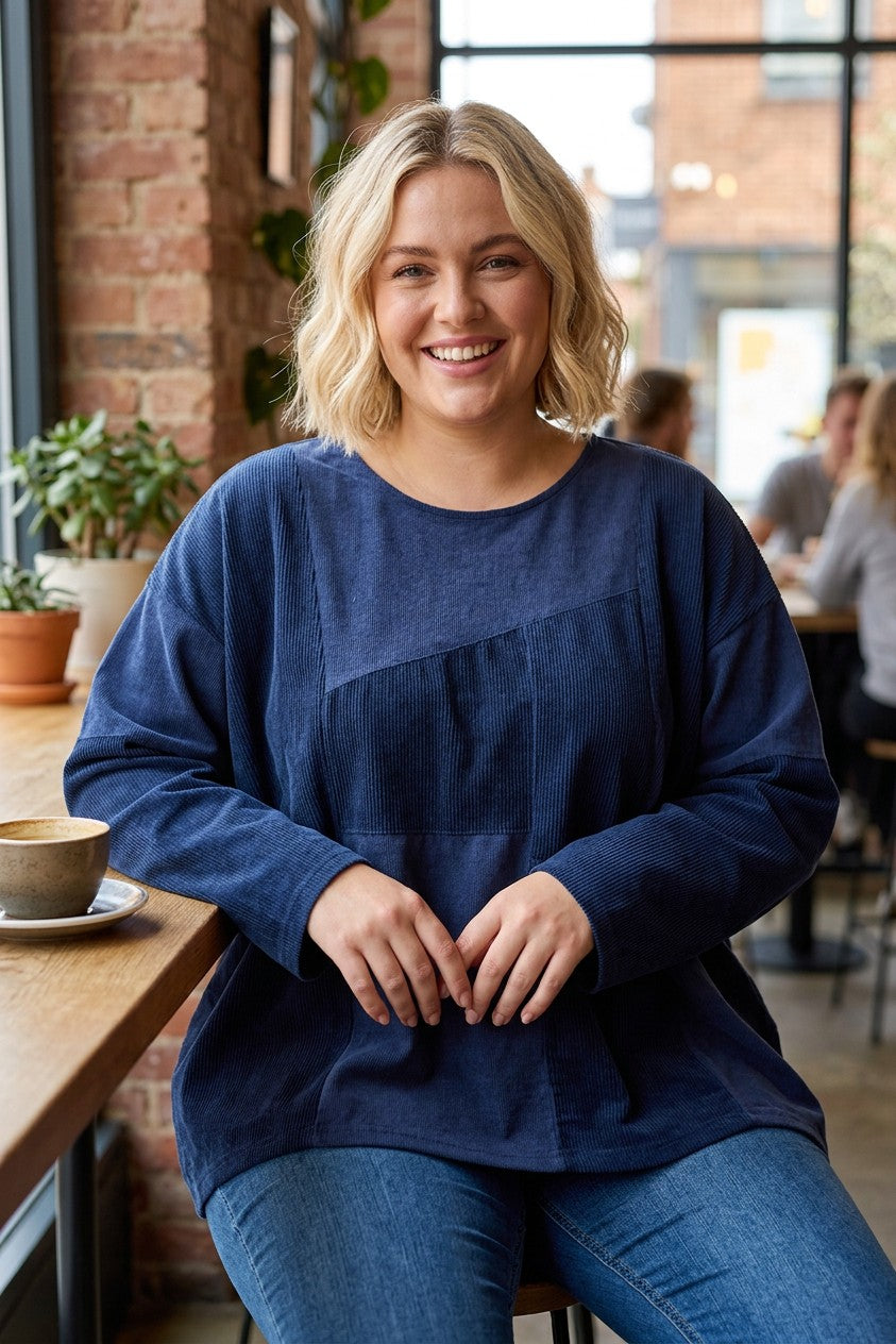 Swing Patch Detail Top - Curve