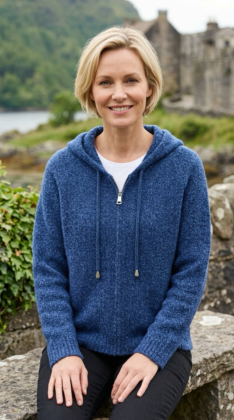 Cosy Side Pocket Hoodie