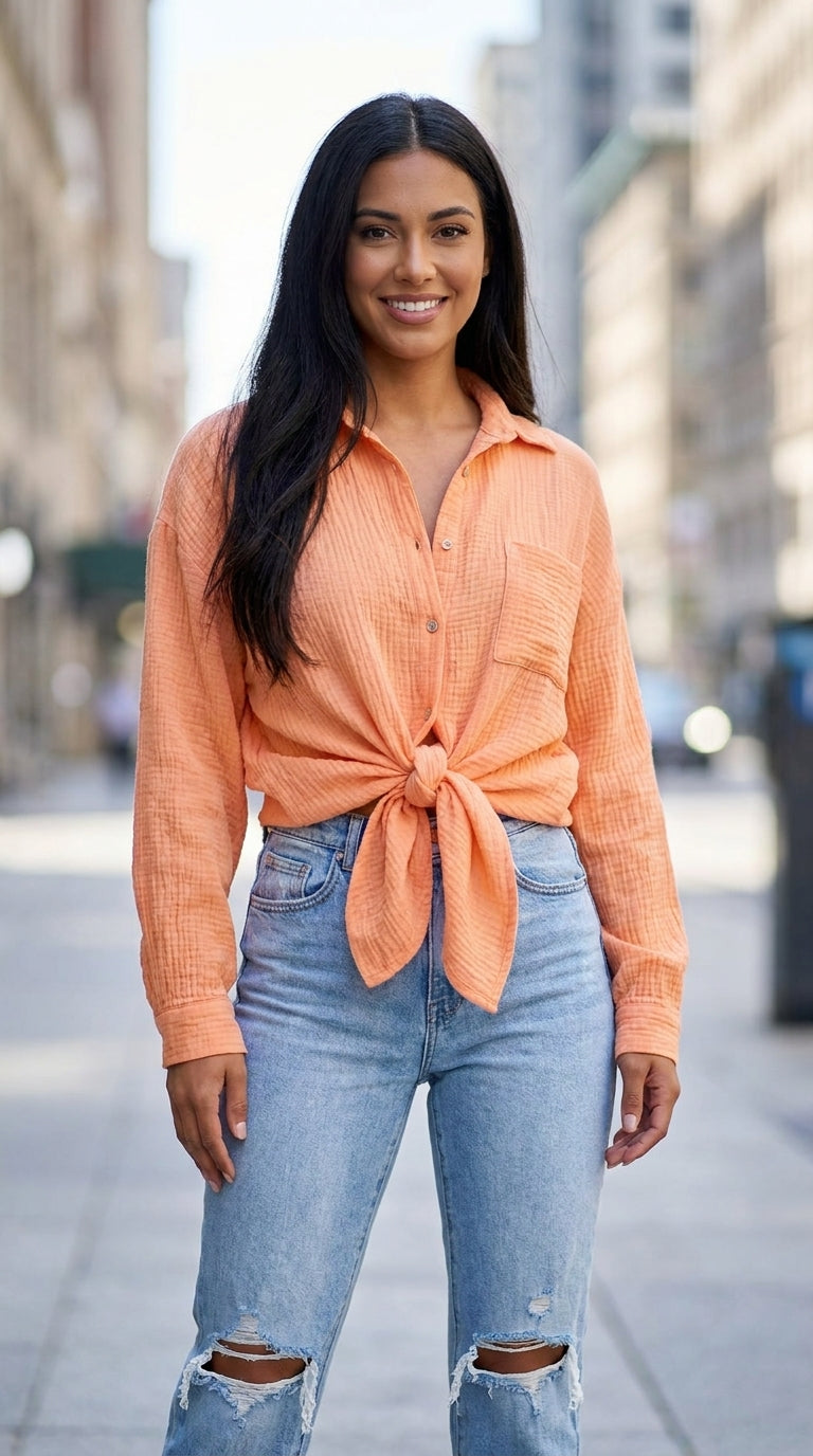 Cheesecloth Shirt