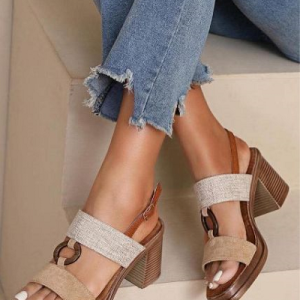 Natural Ring Sandals