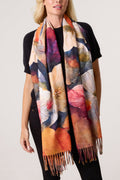 Poppy Print Scarf