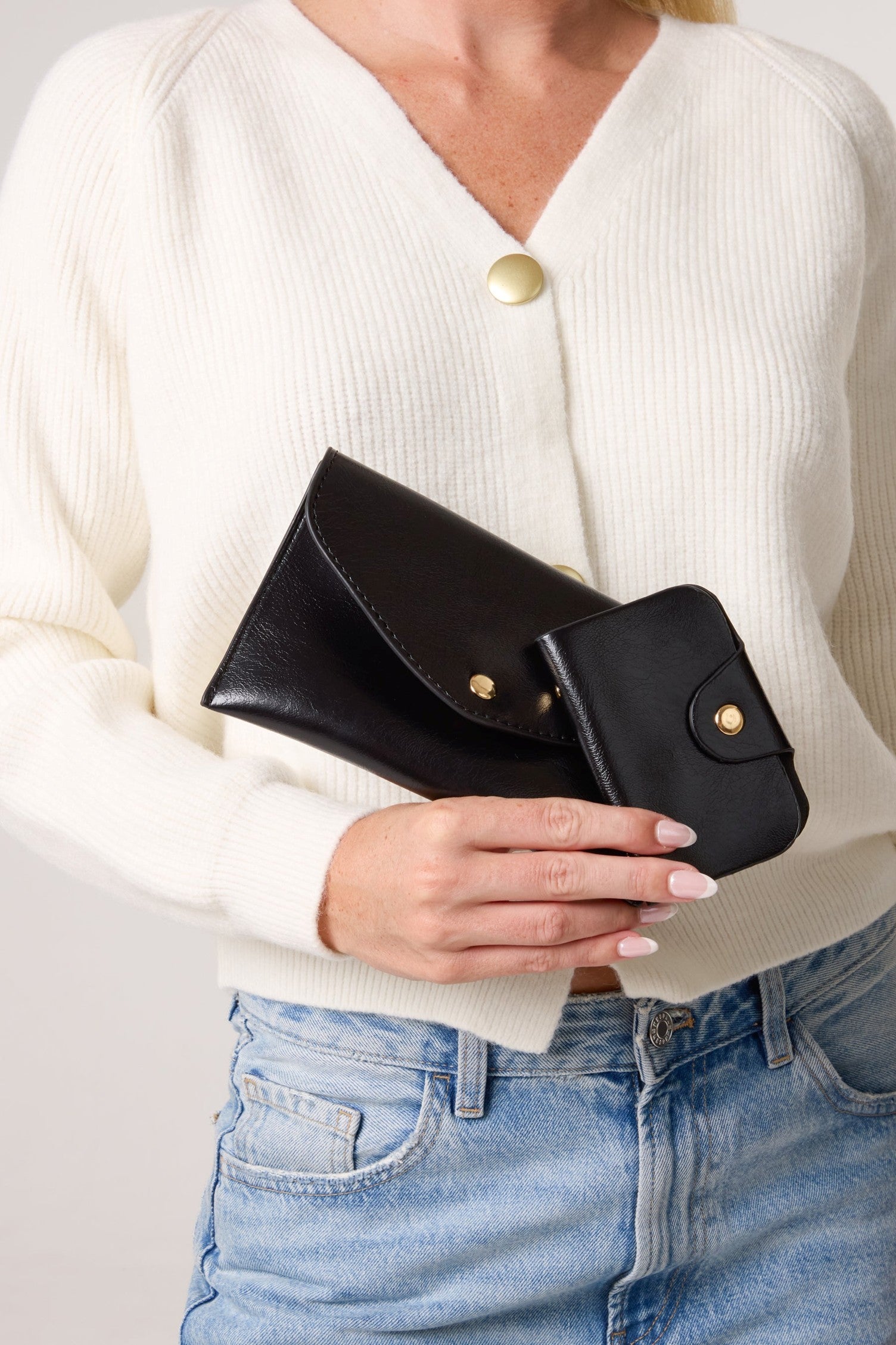 Canvas Stripe Handbag