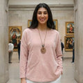 Needlecord Necklace Top