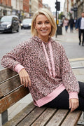 Leopard Print Hoodie