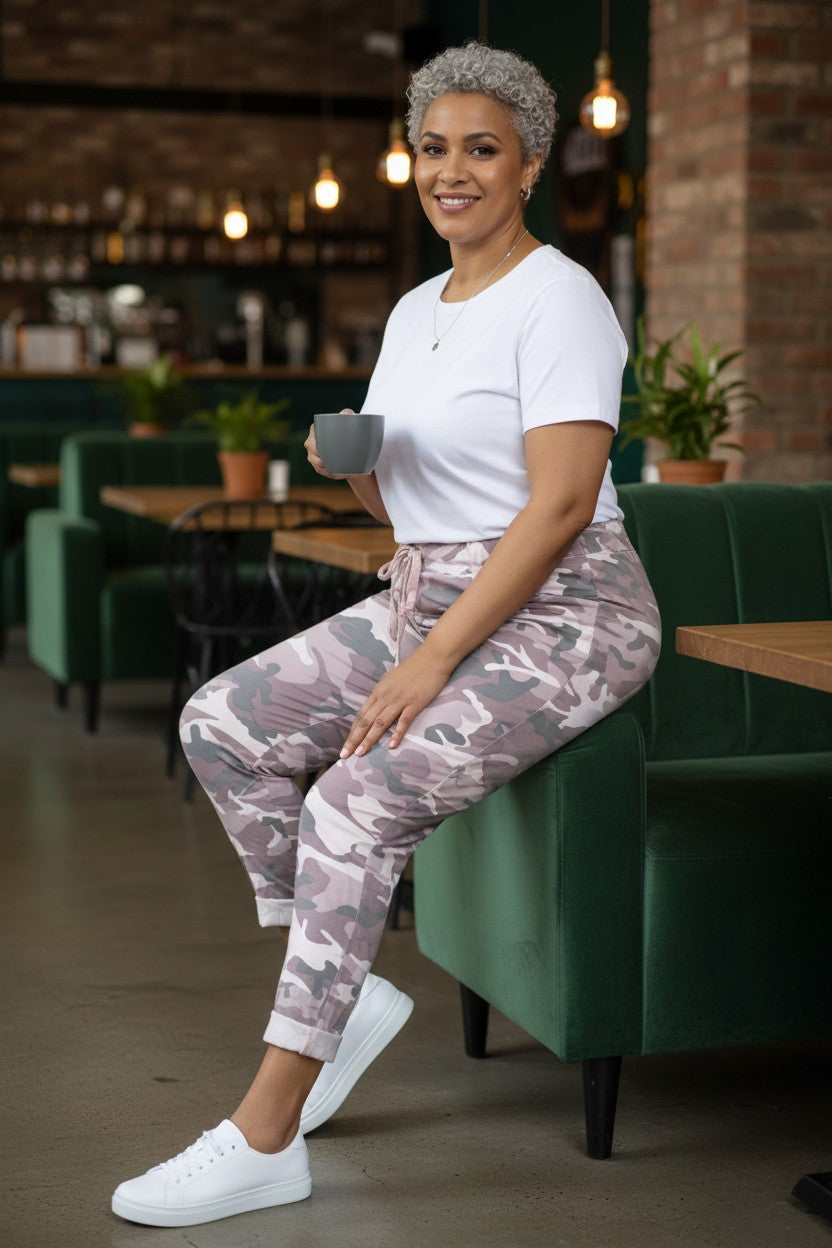 Curve Camo Magic Pants