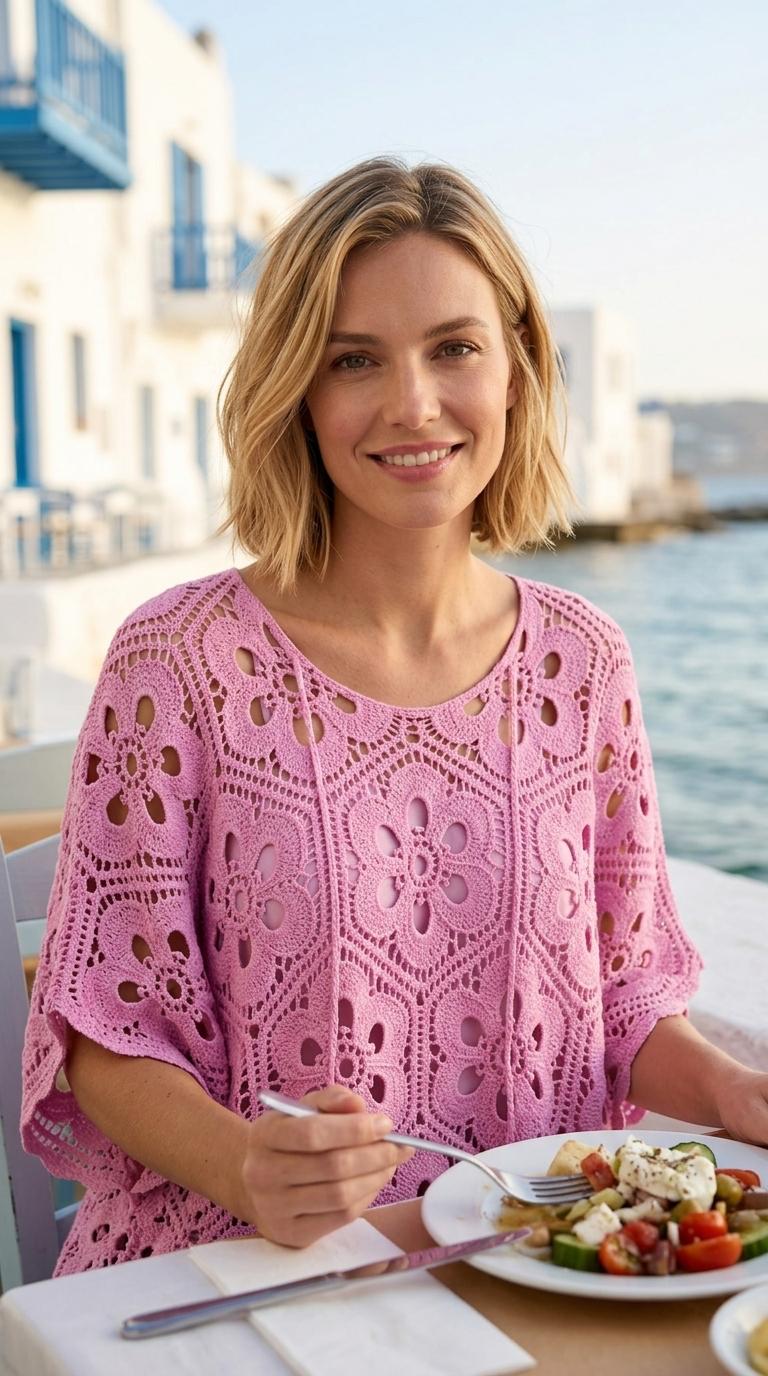 Crochet 2 Piece Top