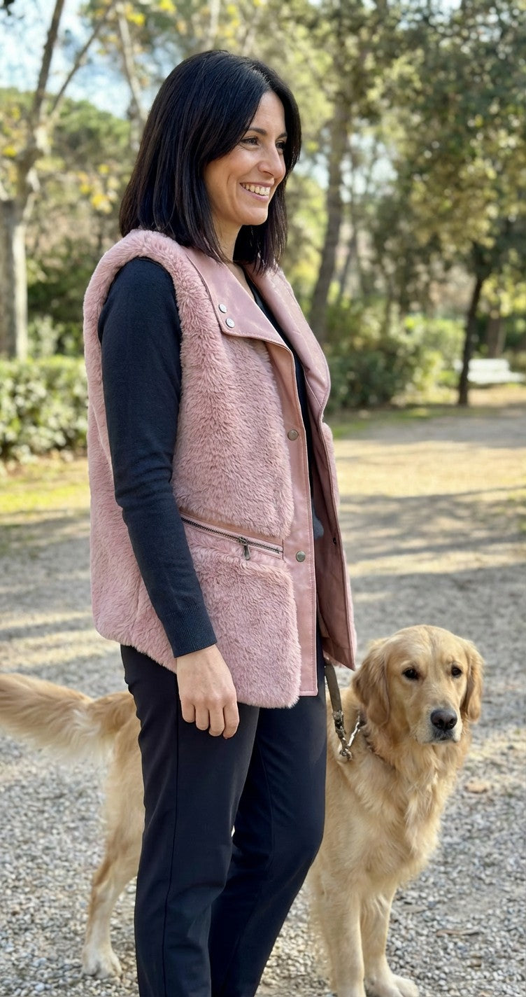 Faux Fur Gilet