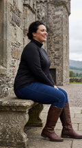 Curve Polo Neck Jumper