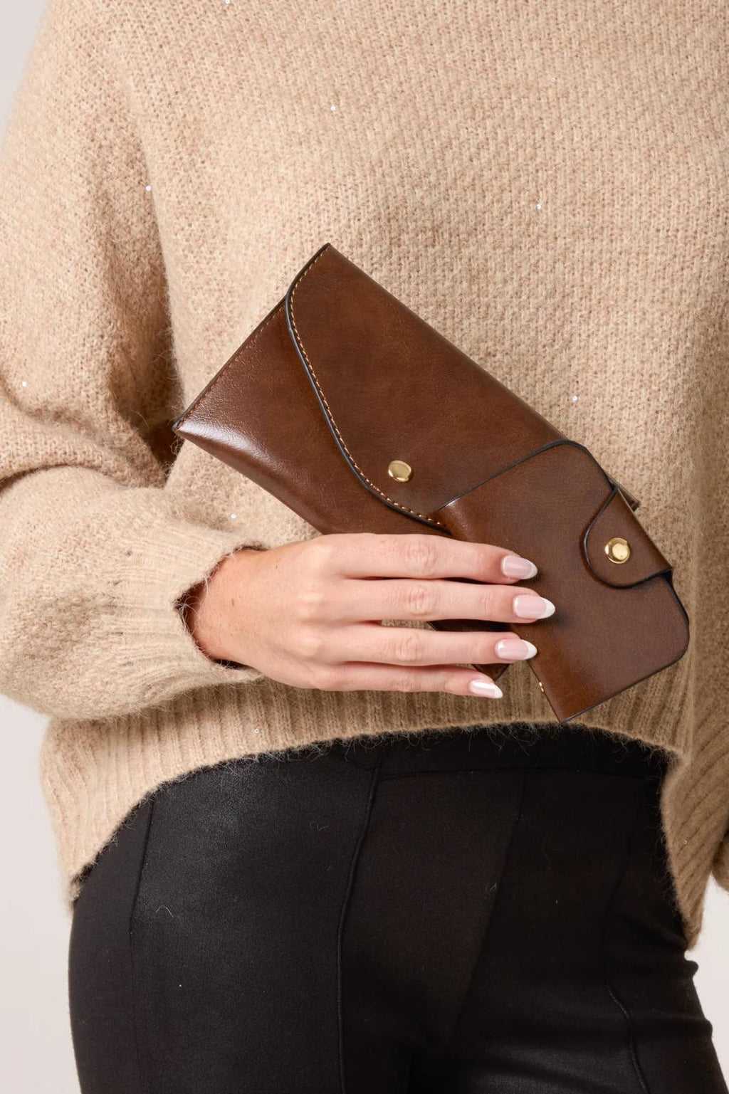 Canvas Stripe Handbag