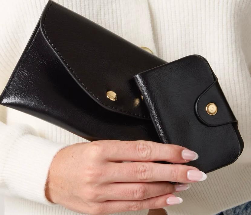 Canvas Stripe Handbag