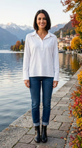White Layering Shirt
