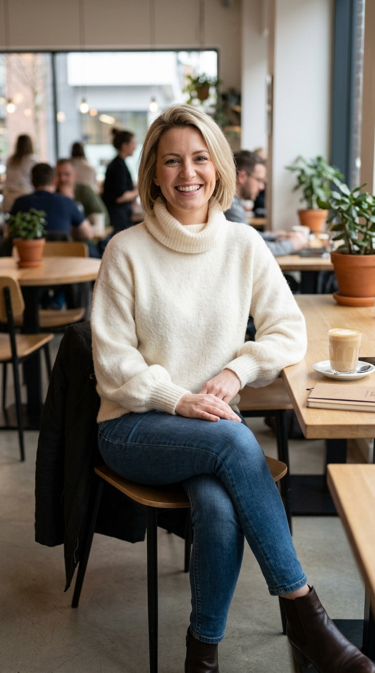 Polo Neck Jumper