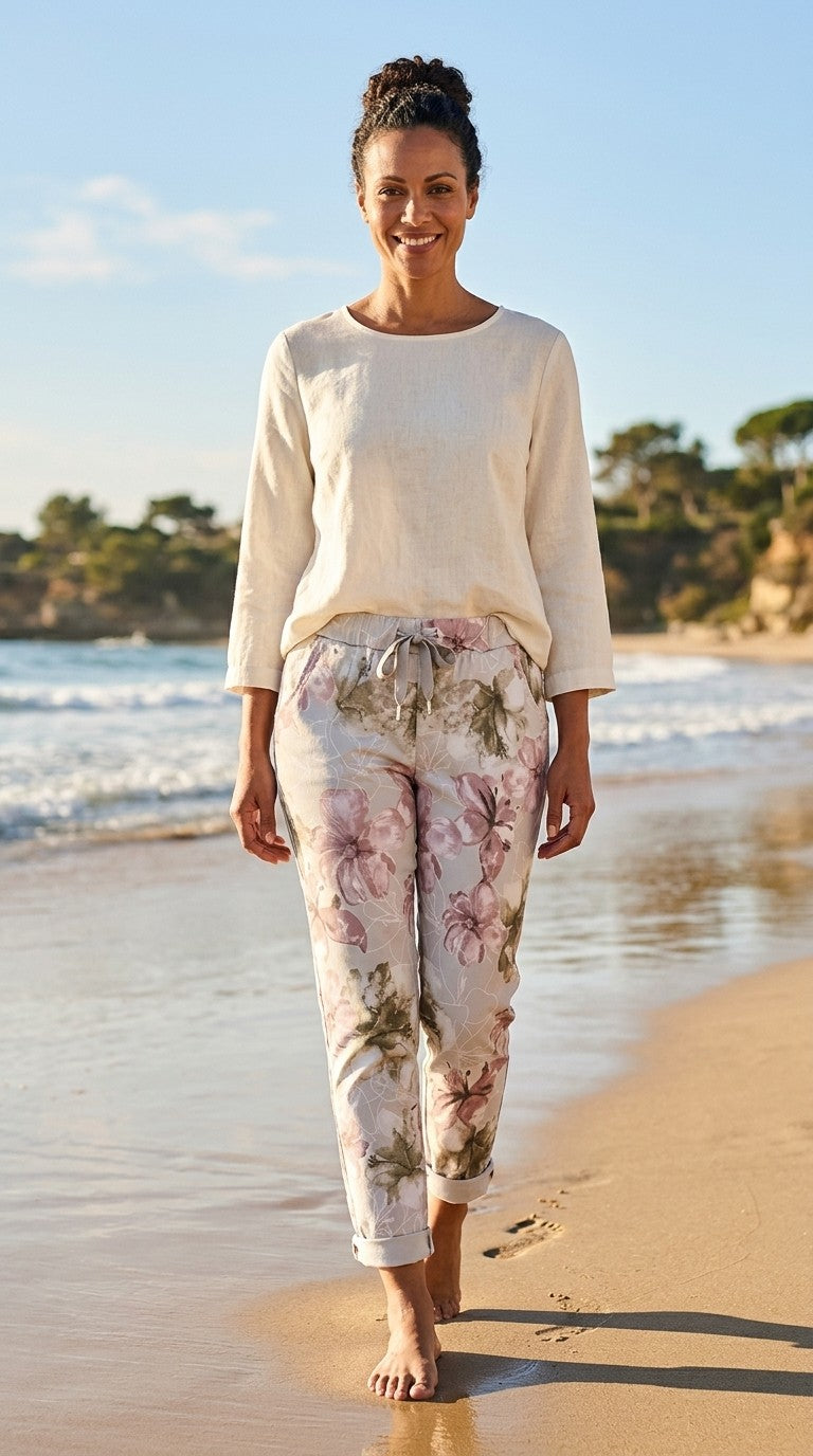 Floral Magic Trousers
