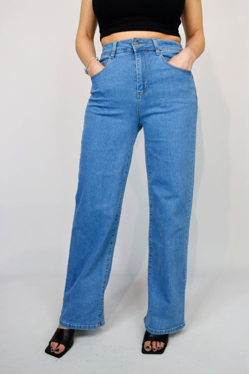 Wide Leg Jeans