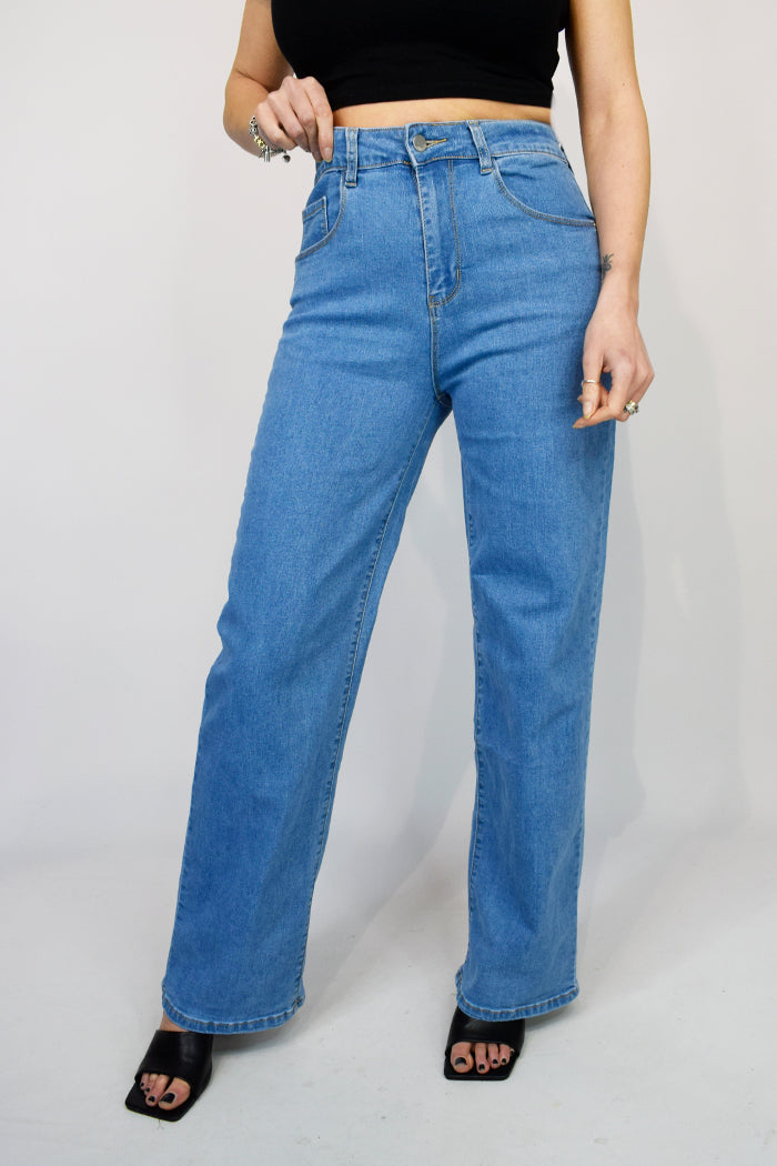 Wide Leg Jeans