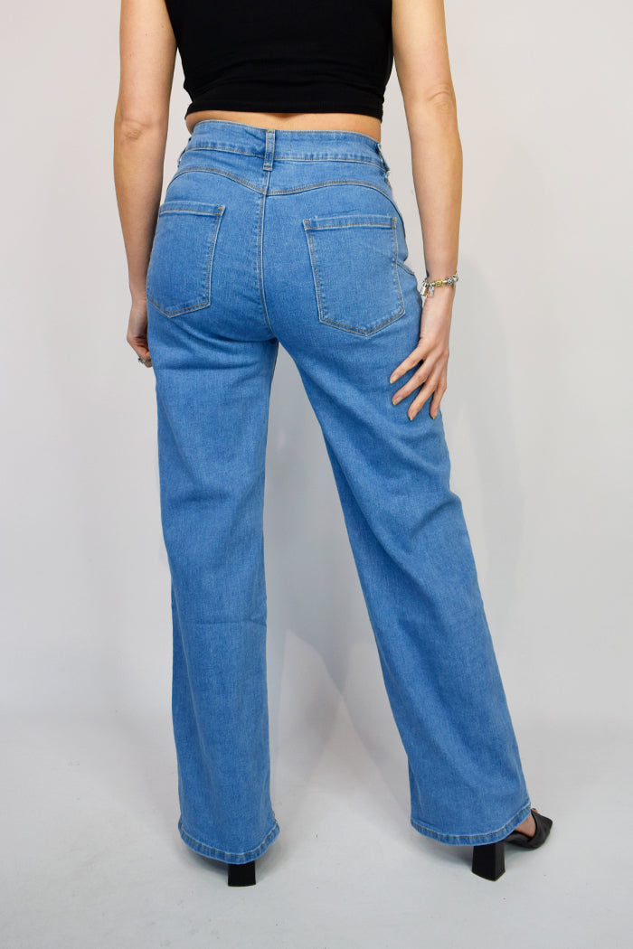 Wide Leg Jeans