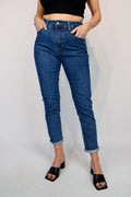 Ankle Grazer Hem Jeans